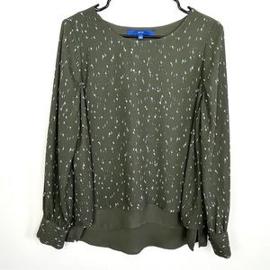 Apt. 9 Long Sleeve Top Size M